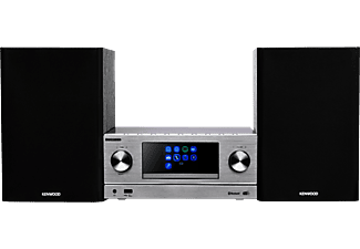 KENWOOD M-9000S-S - Micro HiFi-System (Silber)