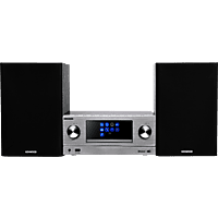 KENWOOD. Micro HiFi-System M9000S, silber