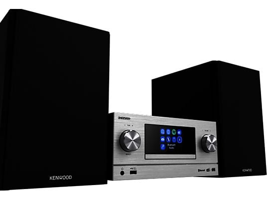 KENWOOD M-9000S-S - Micro système HiFi (Argent)