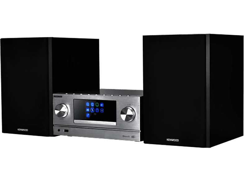 Kenwood Micro HiFi-System M9000S, silber — Foto 2 von 5