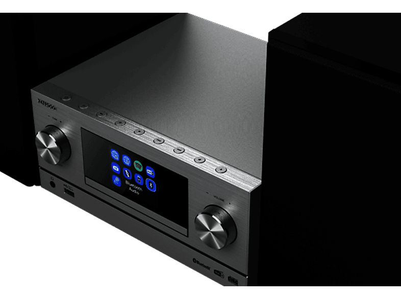 Kenwood Micro HiFi-System M9000S, silber — Foto 3 von 5