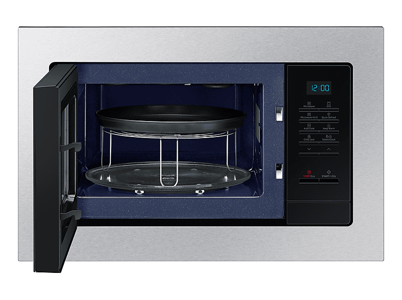 Samsung MG23A7013CT Microondas Integrable con Grill 23L 1300W - Imagen 4