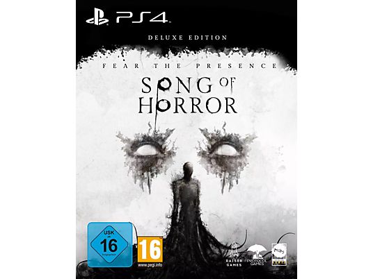 Song of Horror PS-4 Deluxe Edition - PlayStation 4 - allemand