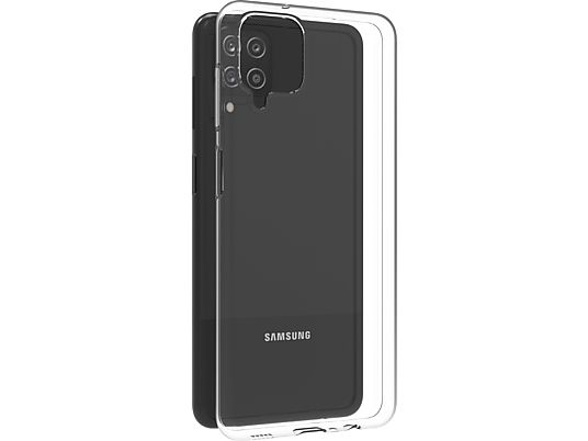 ISY ISC 5000 - Coque (Convient pour le modèle: Samsung Galaxy A12)