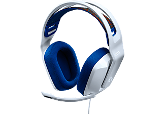 LOGITECH G335 - Casque de jeu, Blanc