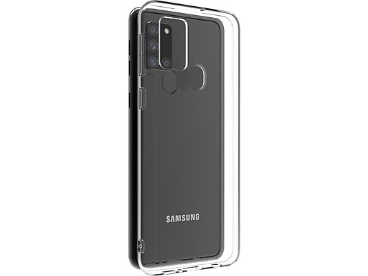 ISY ISC 5002 - Schutzhülle (Passend für Modell: Samsung Galaxy A21s)
