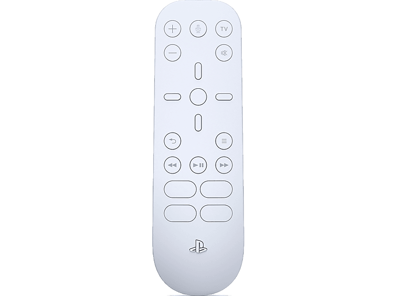 Playstation Media-afstandsbediening PS5 (9801122) Wit