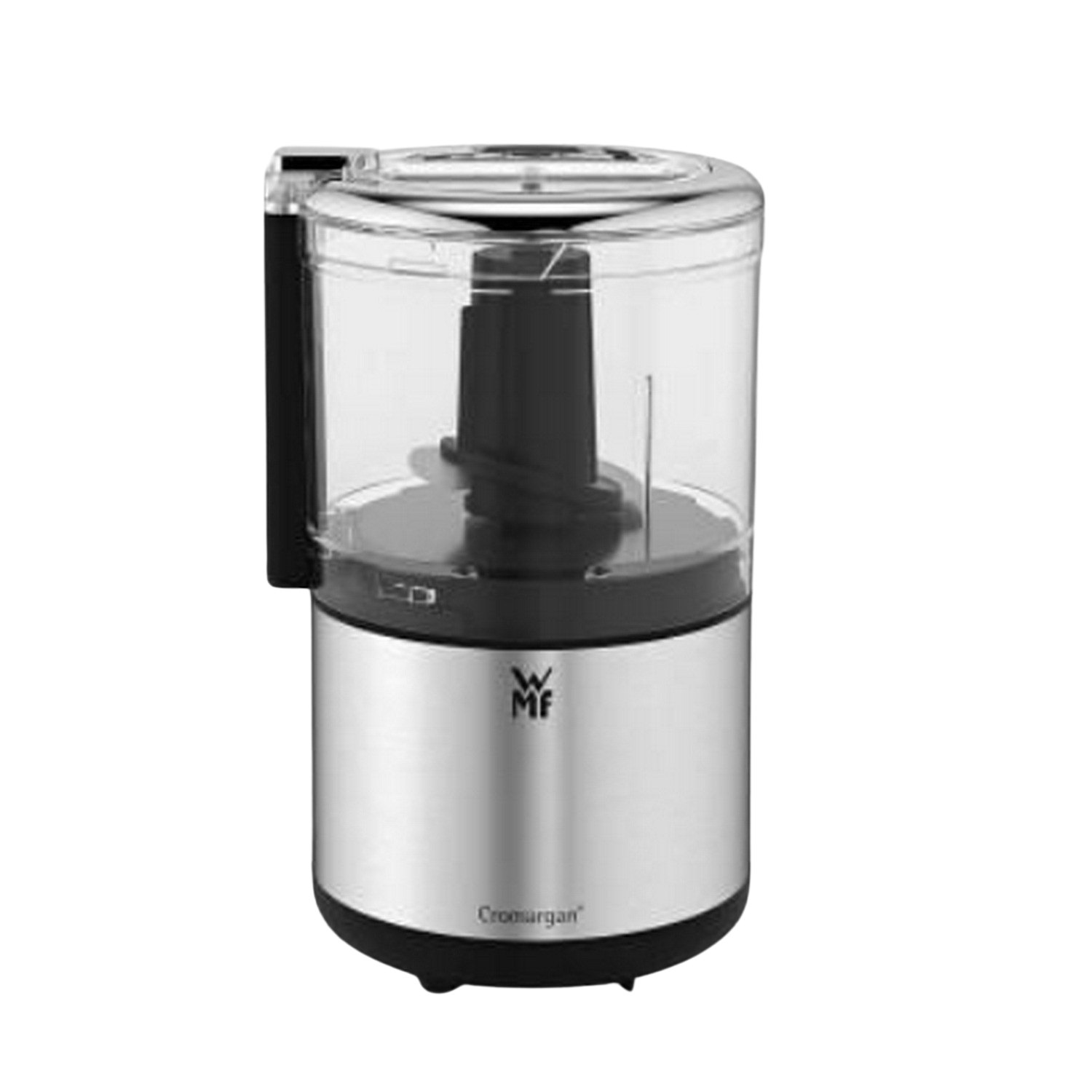 Wmf Kitchenminis Chopper picadora mini 65 acero inoxidable dos cuchillas con tecnología perfect cut recipiente de 03 litros tritan bloqueo especial seguridad libre bpa küchenminis potencia 0.3