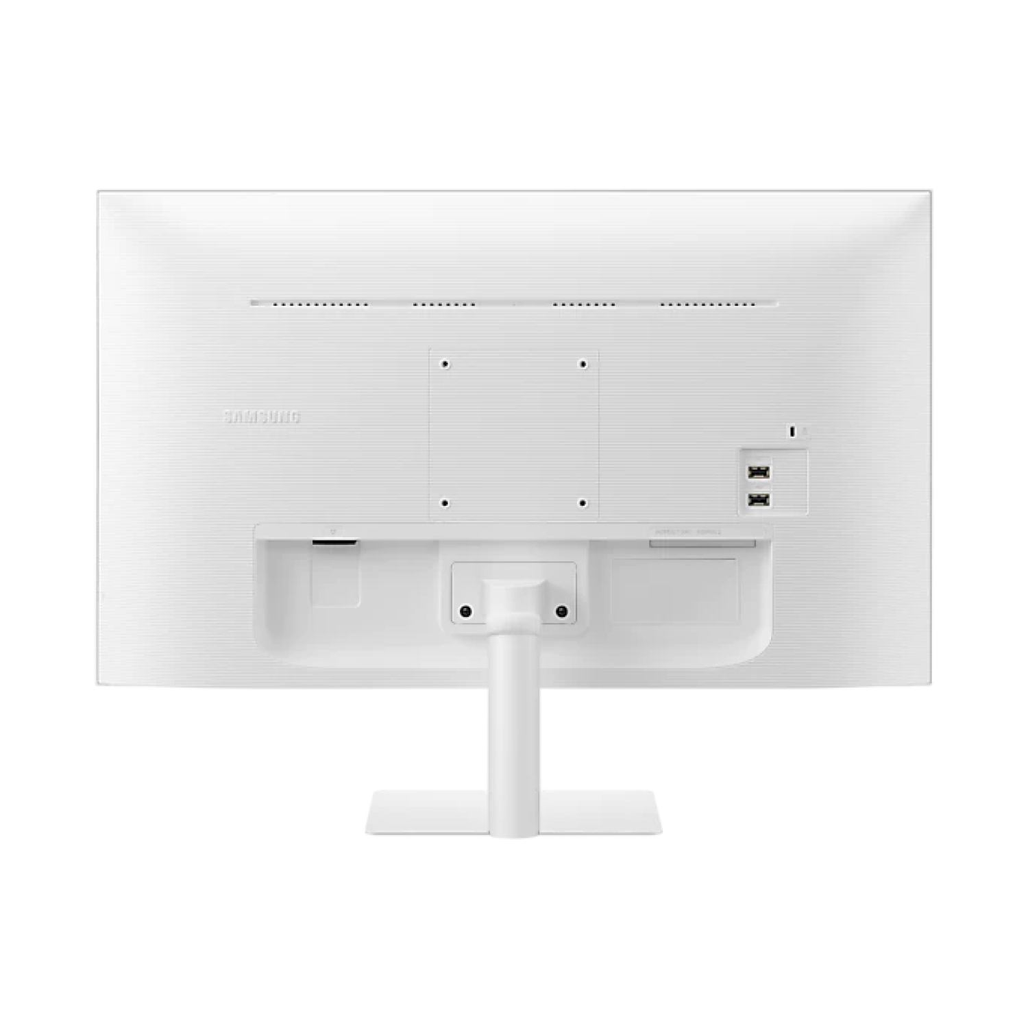 Monitor - Samsung Smart Monitor M5 LS32AM501NUXEN, 32" FHD, 8 ms, 60 Hz, Wi-Fi, BT 4.2, Tizen™, Blanco