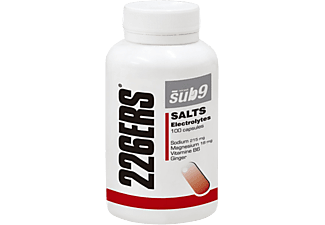 Suplemento alimenticio - 226ERS Sub9 Salts Electrolytes, 100 cápsulas, Hidratación, Blanco