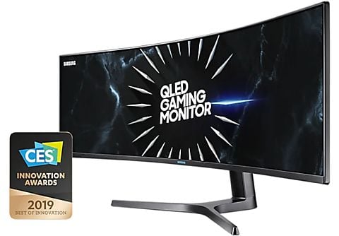 Monitor gaming  Samsung LC49RG90SSRXEN, 49 2K UltraWide QHD, Curvo, 4 ms,  120 Hz, AMD FreeSync 2, HDR, Negro