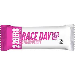 Barrita de proteínas - 226ERS Race Day Choco Bits, Fresa, 40 g, 10 Vitaminas, Rosa