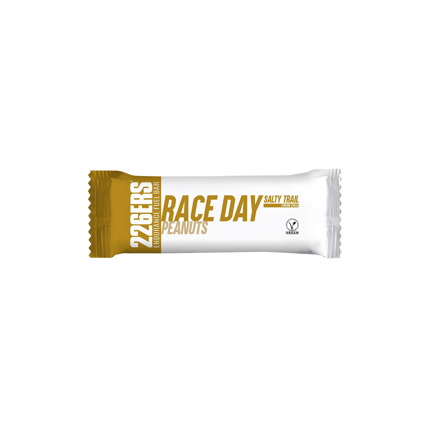 Barrita De 226ers race day salty trail cacahuetes 40 g 10 vitaminas 120