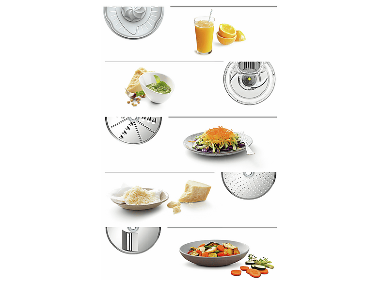 Bosch MUZ 9 VLP1 Multimixer veggie love PLUS — Foto 4 von 5