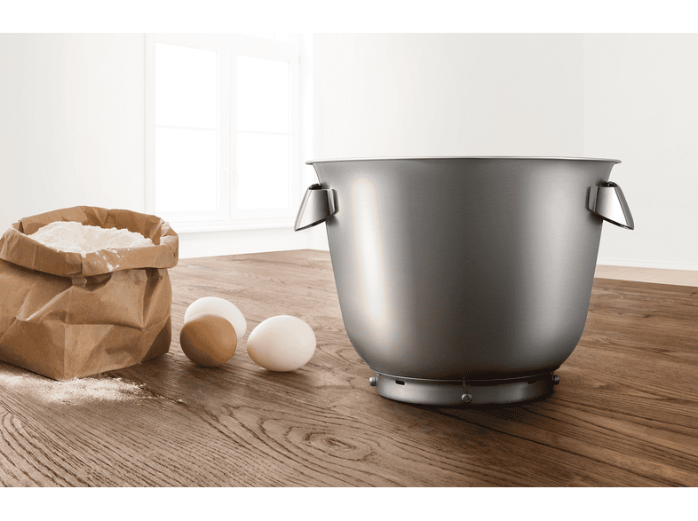 Bosch MUZ 9 ER1 Edelstahl-Rührschüssel 5,4 L; Edelstahlrührschüssel — Foto 3 von 5