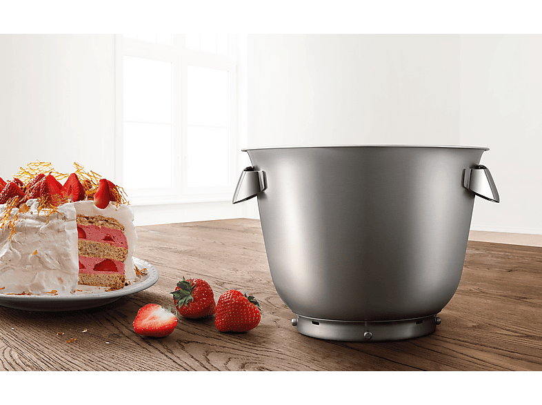 Bosch MUZ 9 ER1 Edelstahl-Rührschüssel 5,4 L; Edelstahlrührschüssel — Foto 5 von 5