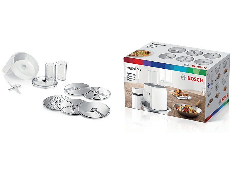 Bosch MUZ 5 VL 1 veggie love Durchlaufschnitzler — Foto 5 von 5