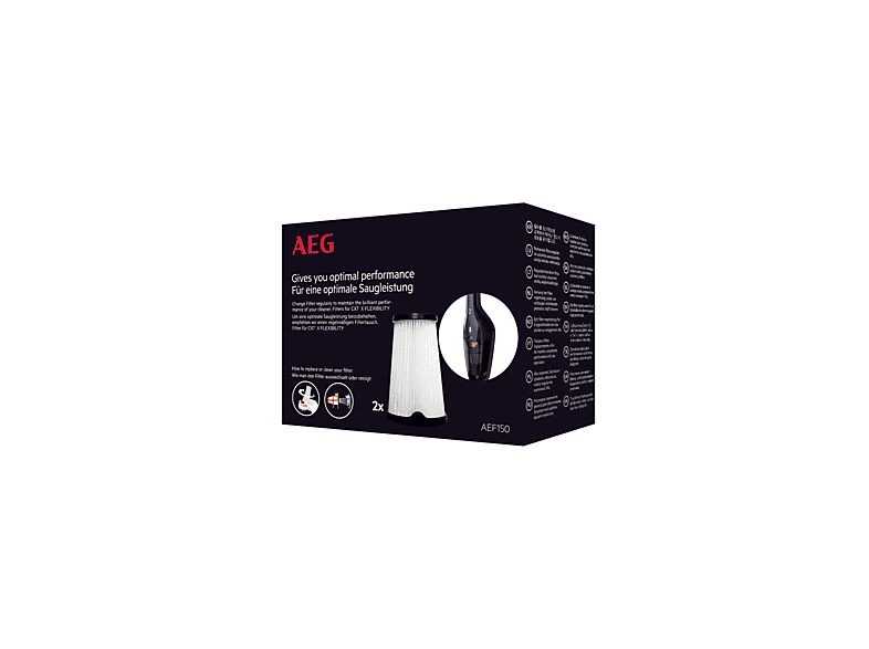 AEG AEF150; Filterset — Foto 5 von 5
