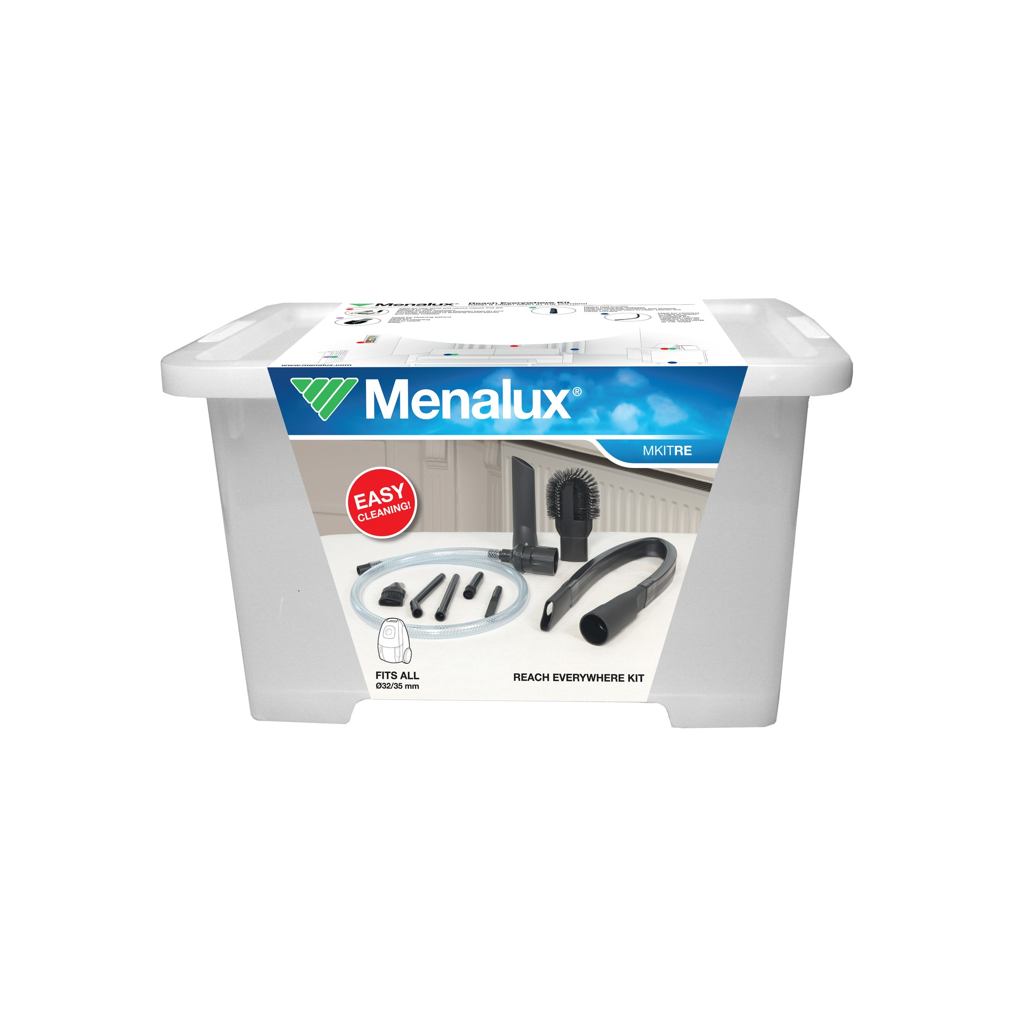 MENALUX MKIT RE Reach Everywhere Kit, Düsen-Set
