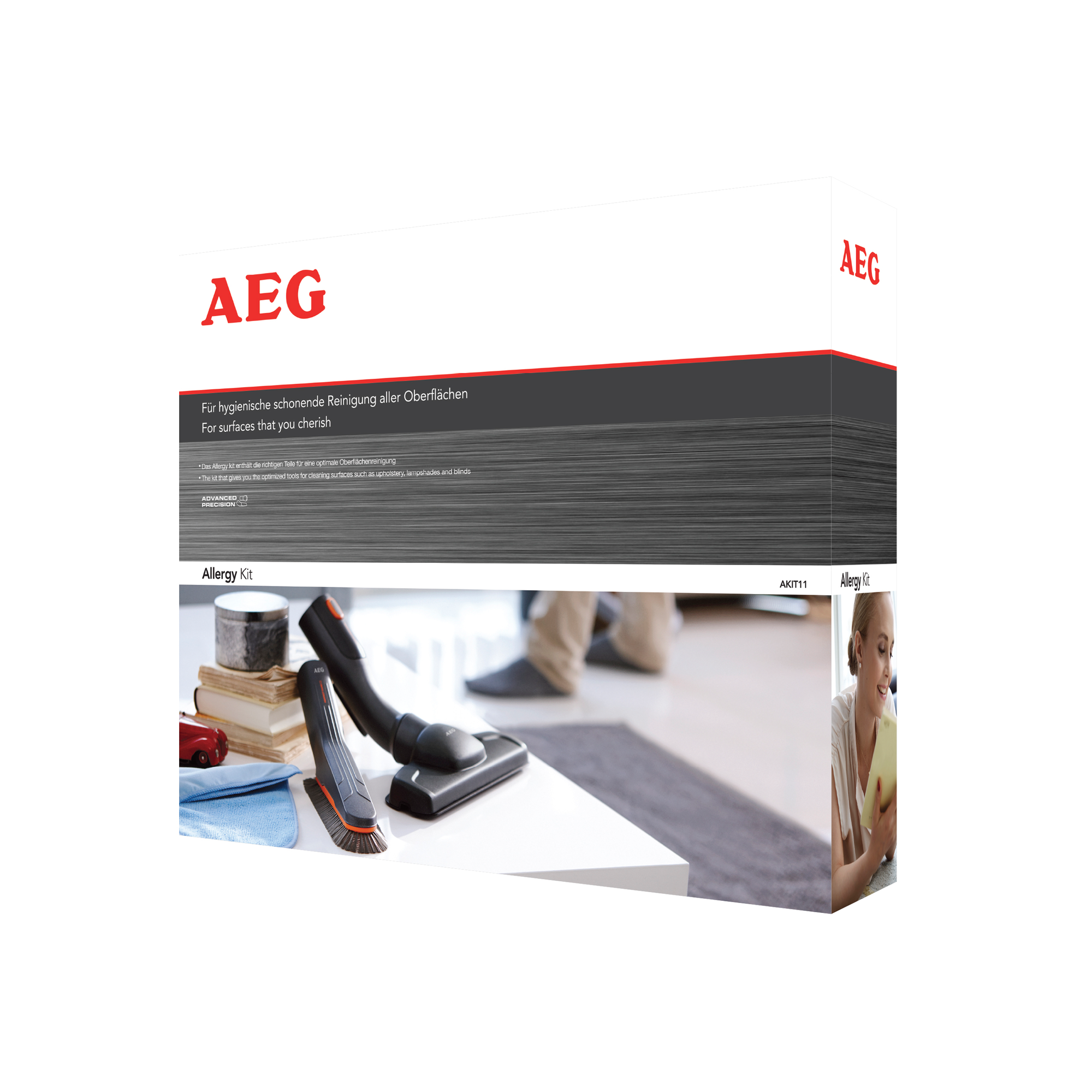 AEG 900167962 AKIT 11, Allergiker Set