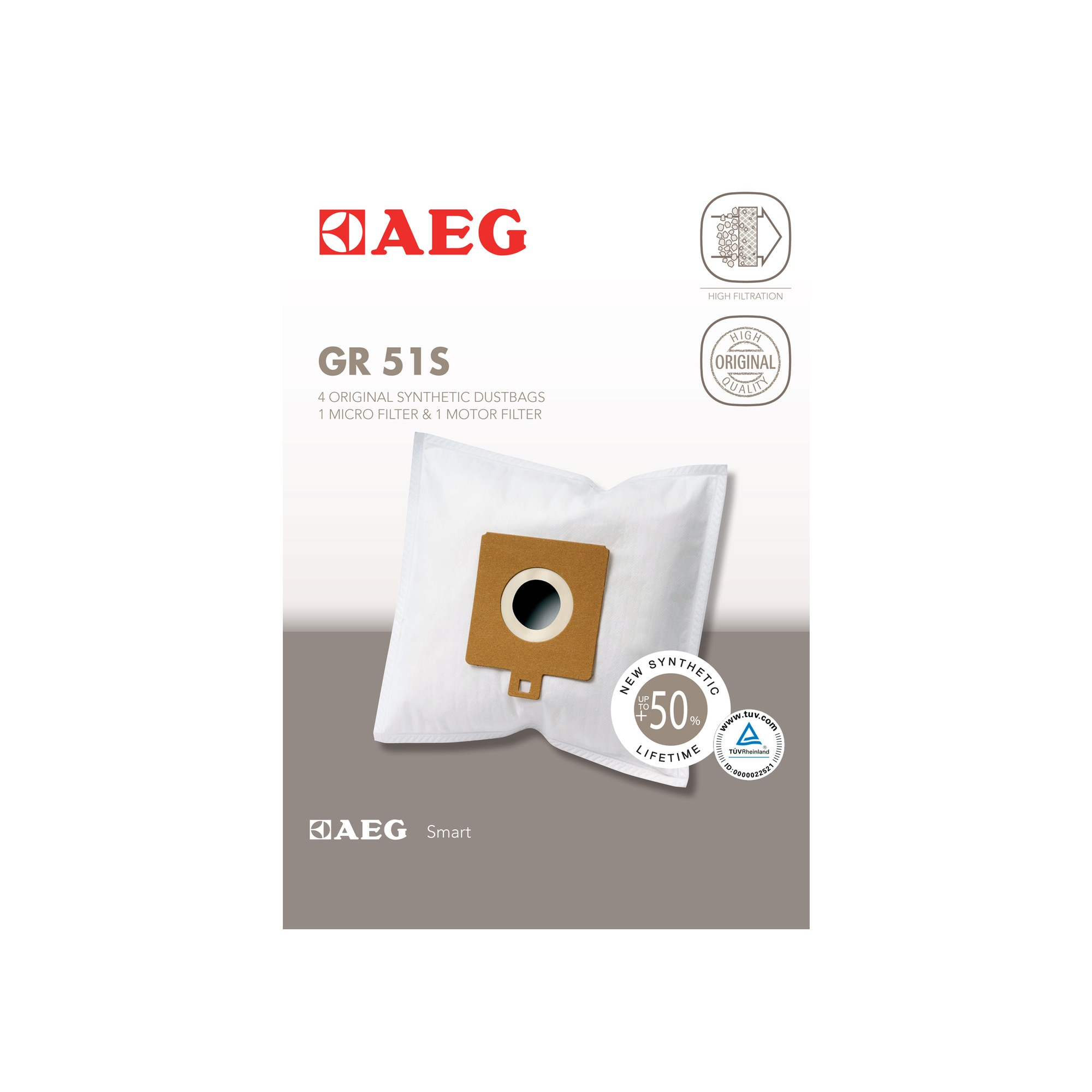 AEG GR 51S Staubsaugerbeutel