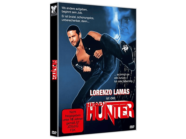 Uncut Head DVD - Hunter