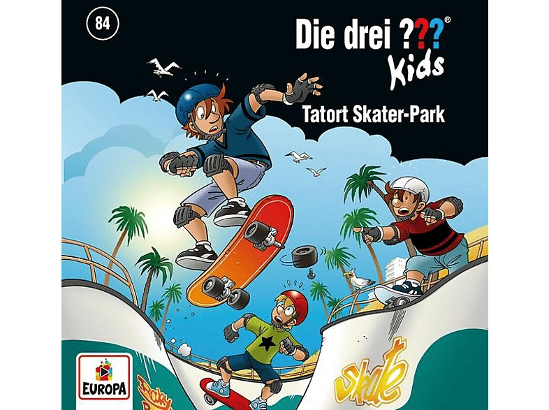 Die Drei ??? Kids - Folge 84: Tatort Skater-Park - (CD)