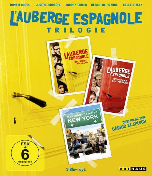 - L\'Auberge Trilogie Blu-ray espagnole Die