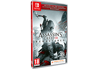 Assassin's Creed III Remastered + Assassin's Creed Liberation Remastered (Nintendo Switch)