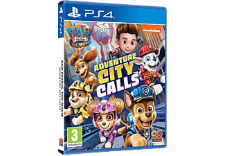 Paw Patrol The Movie: Adventure City Calls (PlayStation 4)