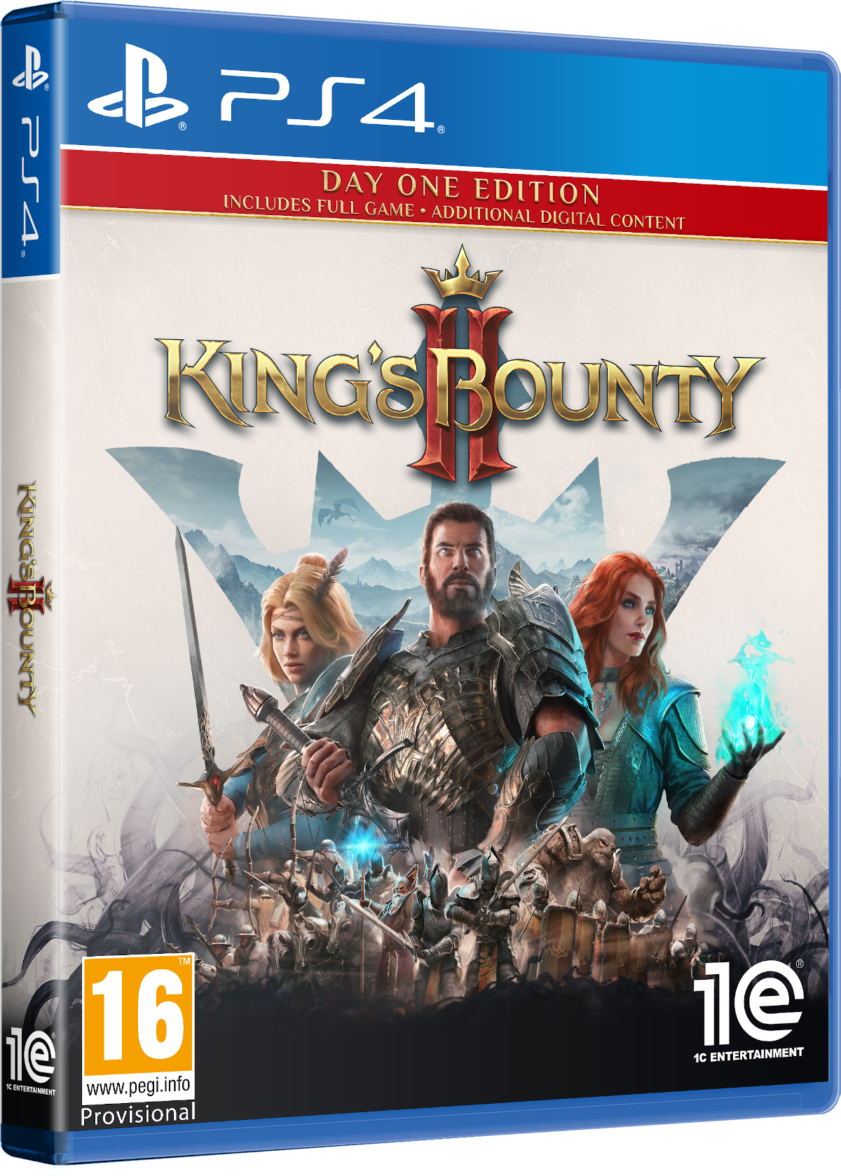 King's Bounty II (PlayStation 4)
