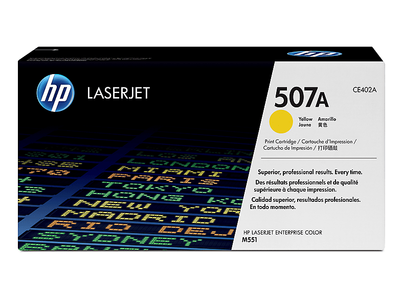 HP CE402A Toner Gelb für M551