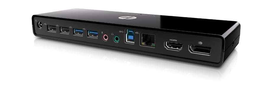 HP 3005pr Port-Replikator, Schwarz