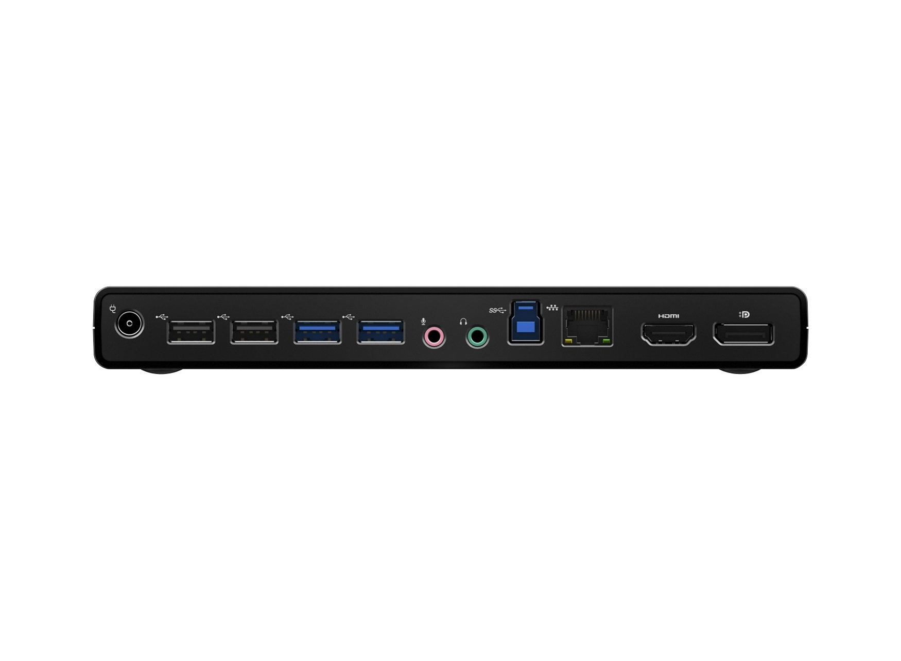 HP 3005pr Port-Replikator, Schwarz
