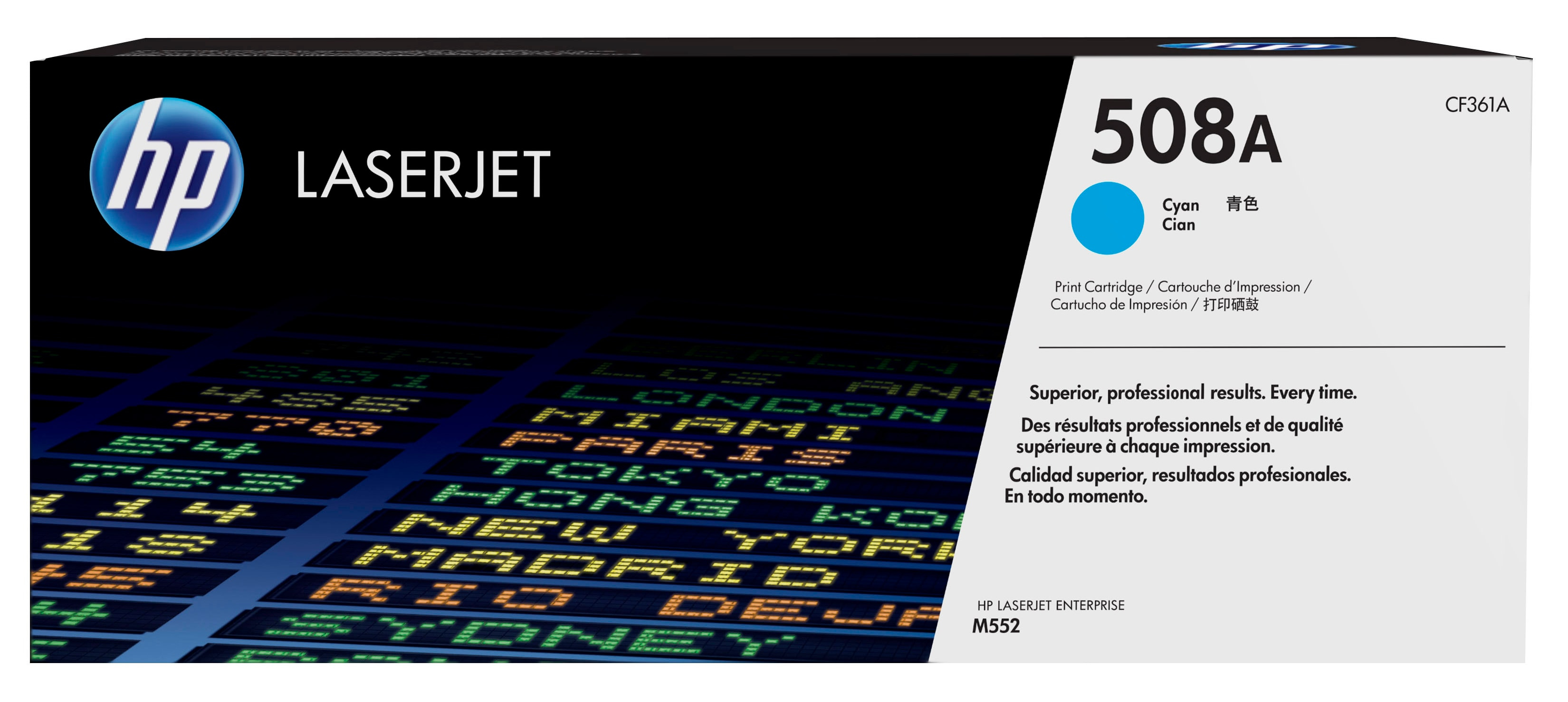 HP 508A Toner Cyan (CF361A)
