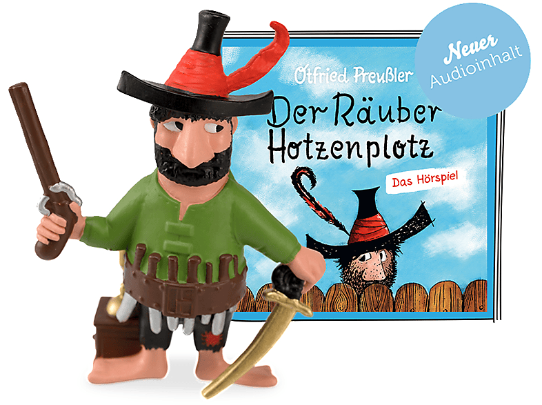 tonies Hörfigur: Der Räuber Hotzenplotz