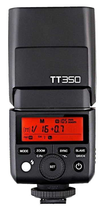 GODOX TT350N rendszervaku Nikonhoz