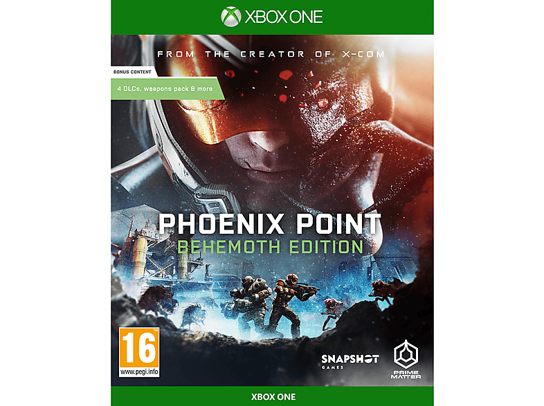 Xbox One Phoenix Point (Ed. Behemoth) | MediaMarkt
