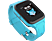 TCL Montre familiale Movetime MT40X - Montre intelligente pour enfants (Largeur : 18 mm, Silicone, Bleu/Noir)