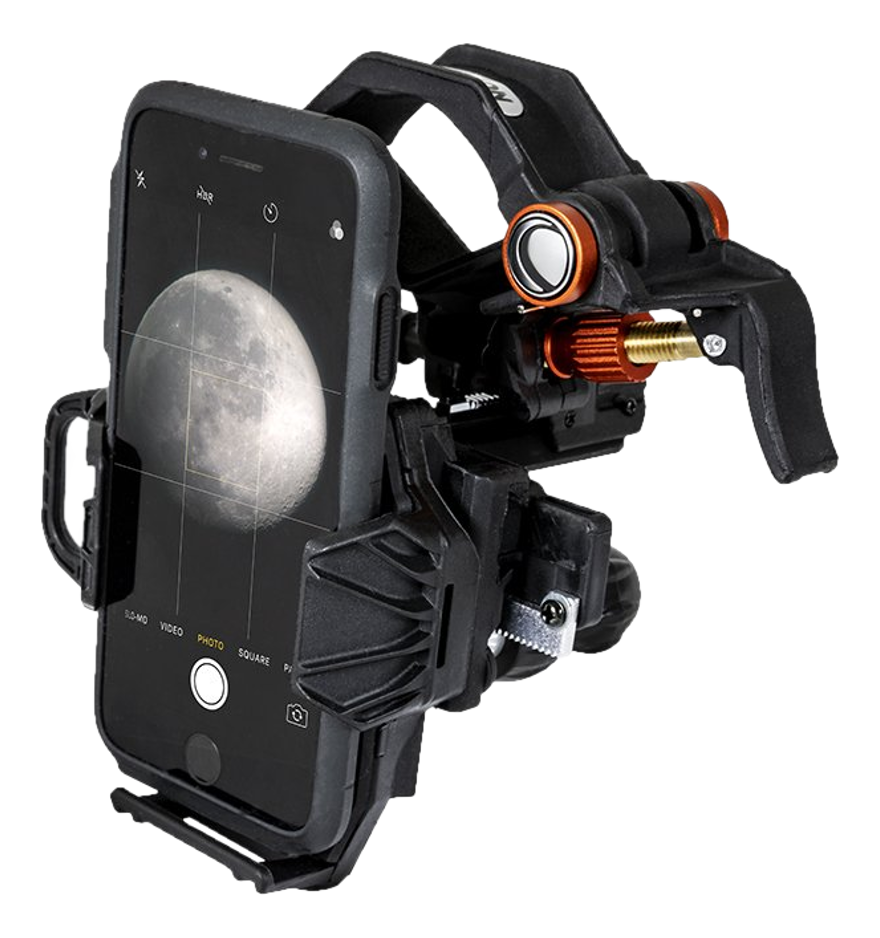 CELESTRON NexYZ DX - Kit adattatore per smartphone (Nero)