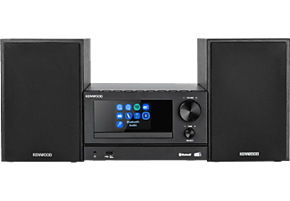 KENWOOD Smart micro Hi-Fi systeem Zwart (M-7000S-B)