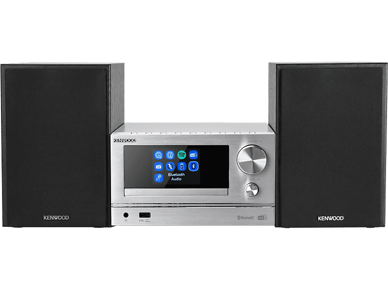 Kenwood Mini Chaîne Hi-fi Intelligente Argenté (m-7000s-s)