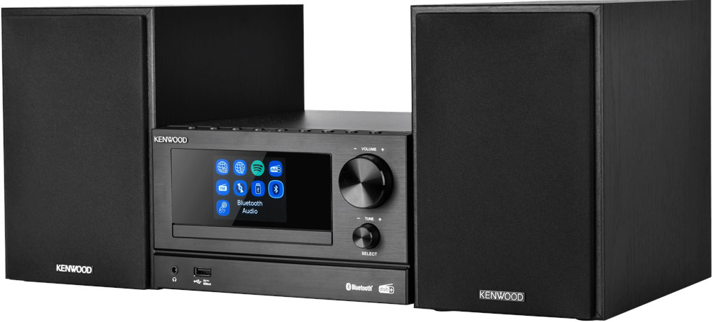 Système Hi-Fi intelligent • M-9000S-S Caractéristiques • KENWOOD France