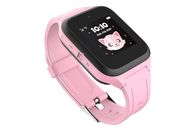 TCL Movetime Family Watch MT40X - Smartwatch per bambini (Larghezza: 18 mm, Silicone, Rose/Nero)
