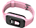 TCL Movetime Family Watch MT40X - Smartwatch für Kinder (Breite: 18 mm, Silikon, Pink/Schwarz)