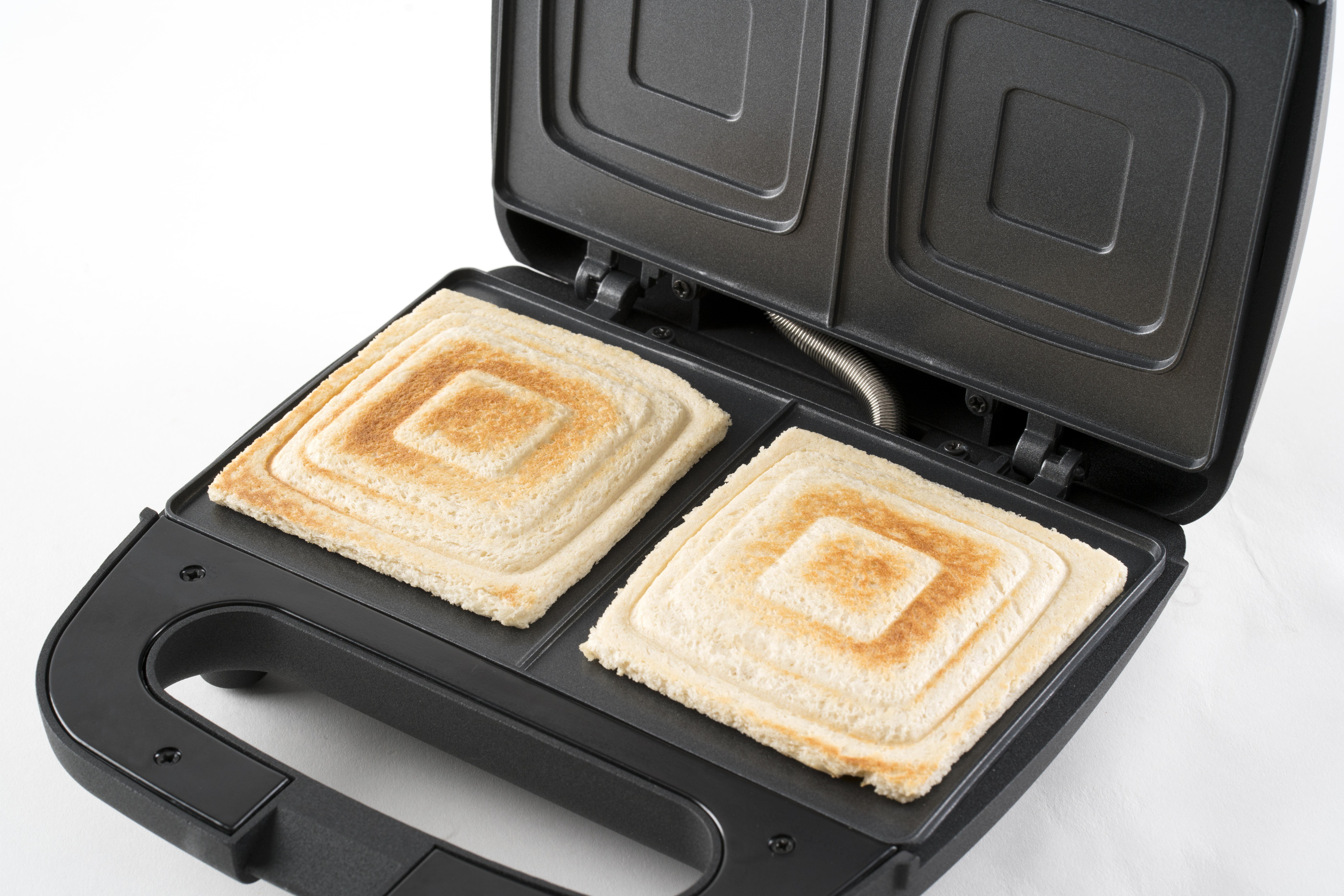 BLACK+DECKER BXSA751E Sandwichmaker Edelstahl