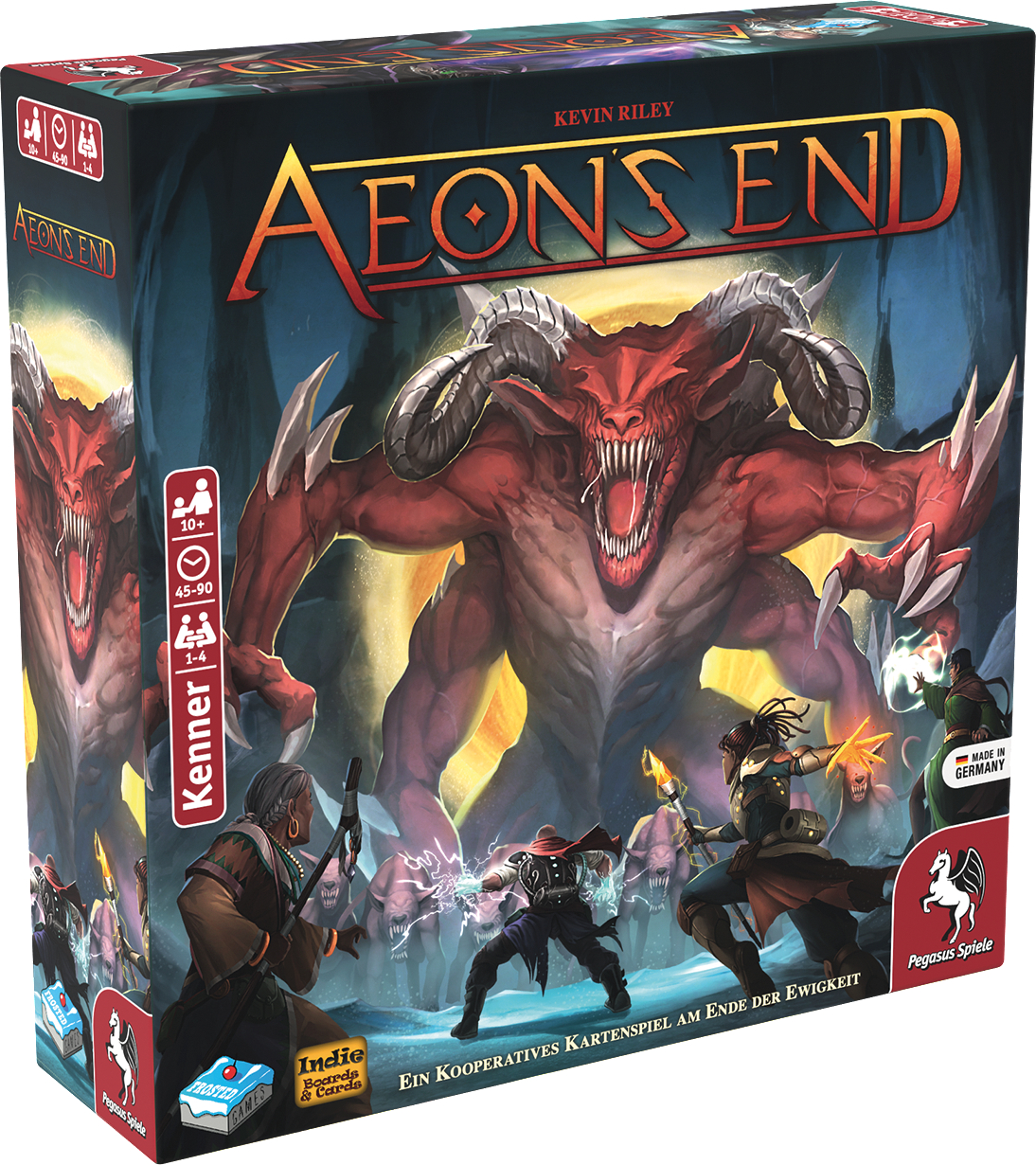 PEGASUS SPIELE Aeons End (Frosted Games) Brettspiel Mehrfarbig