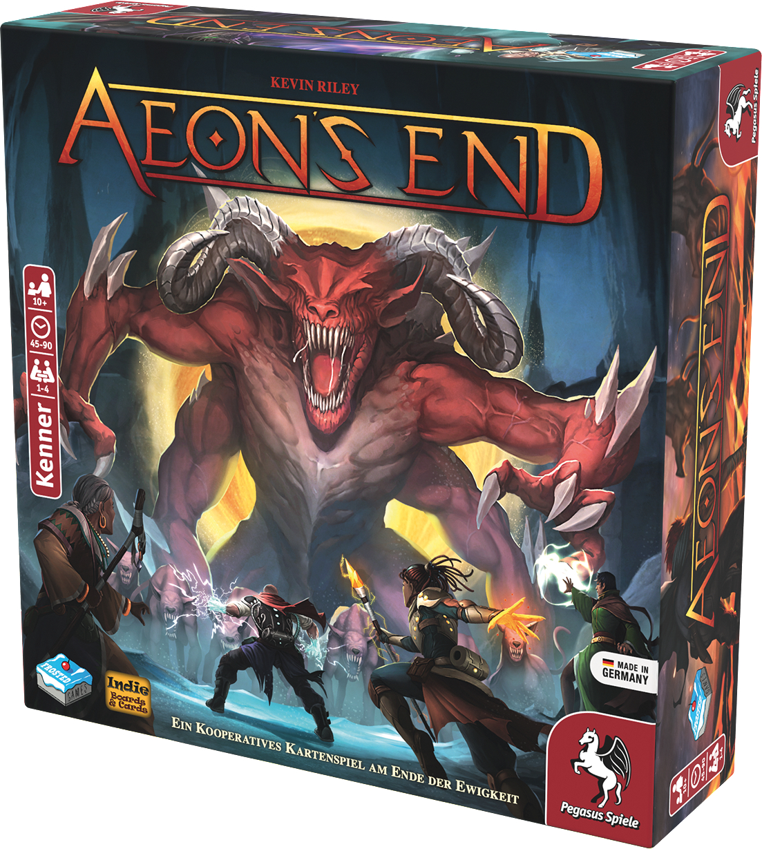 PEGASUS SPIELE Aeons End (Frosted Games) Brettspiel Mehrfarbig