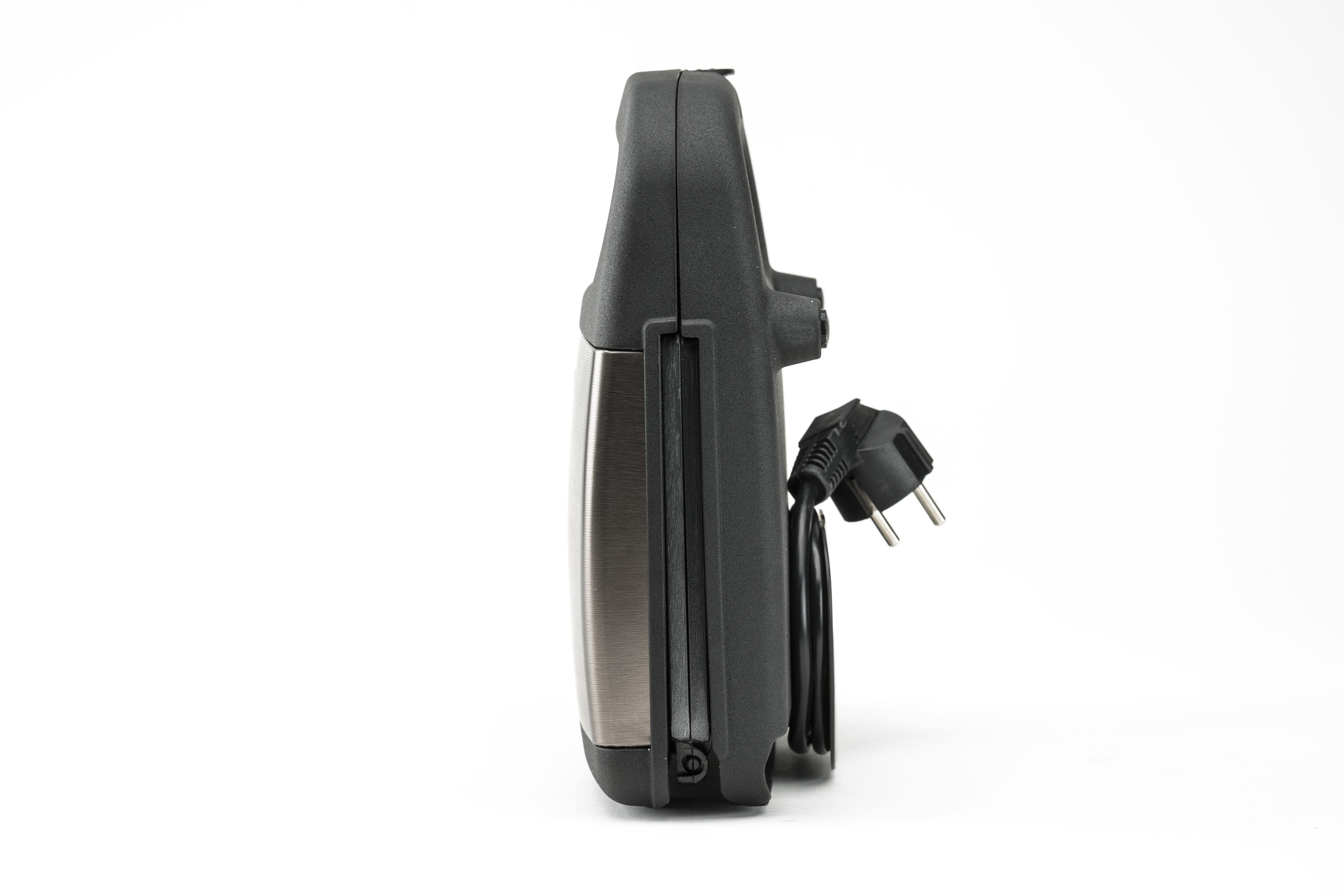 BLACK+DECKER BXSA751E Sandwichmaker Edelstahl