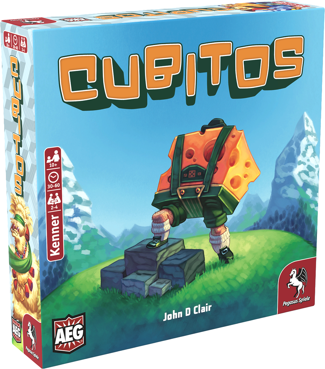 PEGASUS SPIELE Cubitos Brettspiel Mehrfarbig
